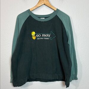 Vintage Distressed‎ Tweety Sweatshirt
